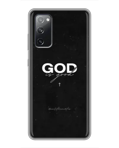Чехол для Samsung Galaxy S20 FE с картинкой «GOD — Бог над всем» Чехол для Samsung Galaxy S20 FE с картинкой «GOD — Бог над всем»
