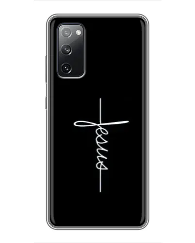Чехол для Samsung Galaxy S20 FE с картинкой «Тонкая линия веры» Чехол для Samsung Galaxy S20 FE с картинкой «Тонкая линия веры»