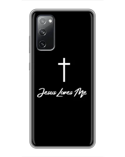 Чехол для Samsung Galaxy S20 FE с картинкой «Иисус любит тебя» Чехол для Samsung Galaxy S20 FE с картинкой «Иисус любит тебя»