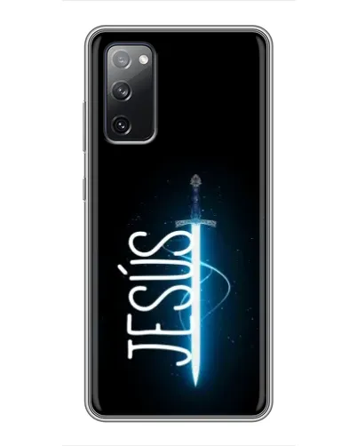 Чехол для Samsung Galaxy S20 FE с картинкой «Меч Духа Jesus» Чехол для Samsung Galaxy S20 FE с картинкой «Меч Духа Jesus»