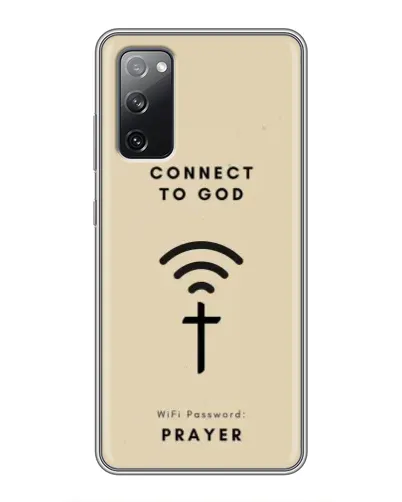 Чехол для Samsung Galaxy S20 FE с картинкой «Молитва Connect» Чехол для Samsung Galaxy S20 FE с картинкой «Молитва Connect»