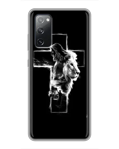Чехол для Samsung Galaxy S20 FE с картинкой «Сияющий крест Jesus» Чехол для Samsung Galaxy S20 FE с картинкой «Сияющий крест Jesus»