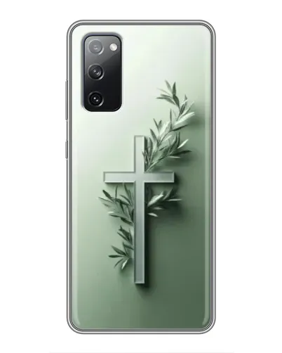 Чехол для Samsung Galaxy S20 FE с картинкой «Оливковая ветвь» Чехол для Samsung Galaxy S20 FE с картинкой «Оливковая ветвь»