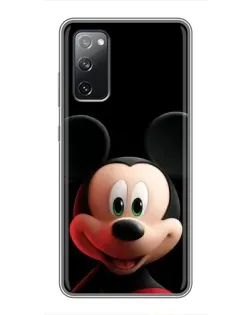 Чохол для Samsung Galaxy S20 FE з картинкою «Усміхнений Міккі Маус»