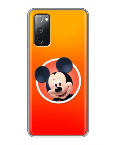 Чохол для Samsung Galaxy S20 FE з картинкою «Mickey в колі» Чохол для Samsung Galaxy S20 FE з картинкою «Mickey в колі»