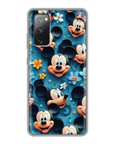 Чохол для Samsung Galaxy S20 FE з картинкою «Паттерн Міккі та Мінні» Чохол для Samsung Galaxy S20 FE з картинкою «Паттерн Міккі та Мінні»