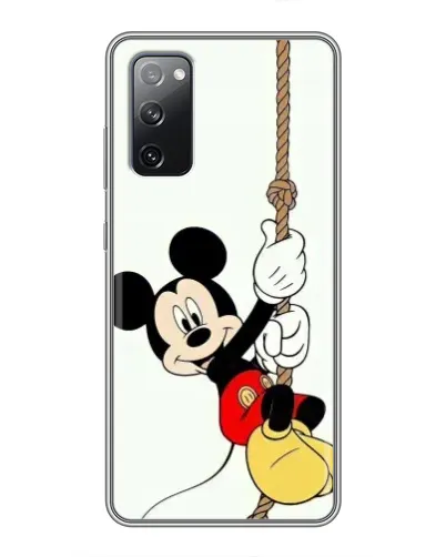 Чохол для Samsung Galaxy S20 FE з картинкою «Mickey на канаті» Чохол для Samsung Galaxy S20 FE з картинкою «Mickey на канаті»