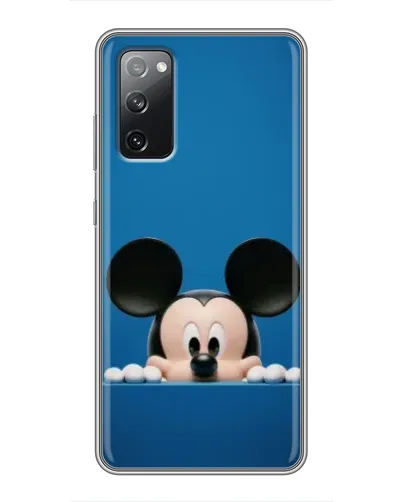 Чохол для Samsung Galaxy S20 FE з картинкою «Міккі виглядає» Чохол для Samsung Galaxy S20 FE з картинкою «Міккі виглядає»