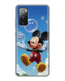 Чохол для Samsung Galaxy S20 FE з картинкою «Mickey та мильні бульбашки» Чохол для Samsung Galaxy S20 FE з картинкою «Mickey та мильні бульбашки»