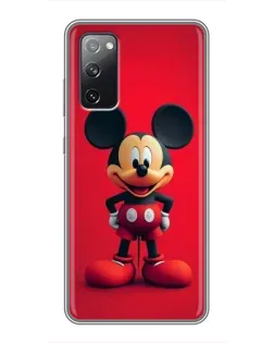 Чохол для Samsung Galaxy S20 FE з картинкою «Mickey в повний зріст»
