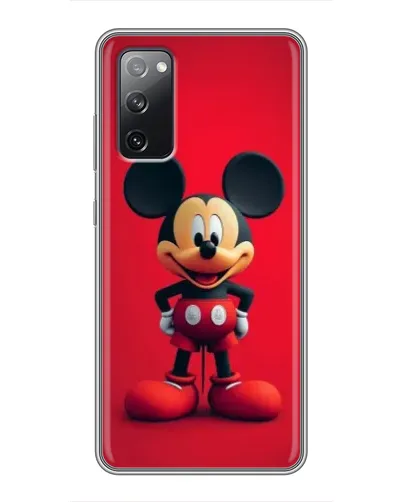 Чохол для Samsung Galaxy S20 FE з картинкою «Mickey в повний зріст» Чохол для Samsung Galaxy S20 FE з картинкою «Mickey в повний зріст»