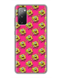 Чохол для Samsung Galaxy S20 FE з картинкою «Рожевий паттерн» Чохол для Samsung Galaxy S20 FE з картинкою «Рожевий паттерн»