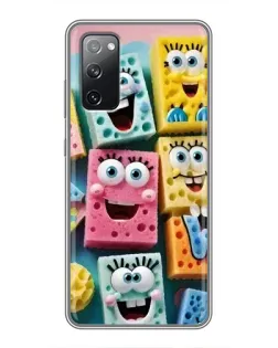Чохол для Samsung Galaxy S20 FE з картинкою «Кольорові губки» Чохол для Samsung Galaxy S20 FE з картинкою «Кольорові губки»