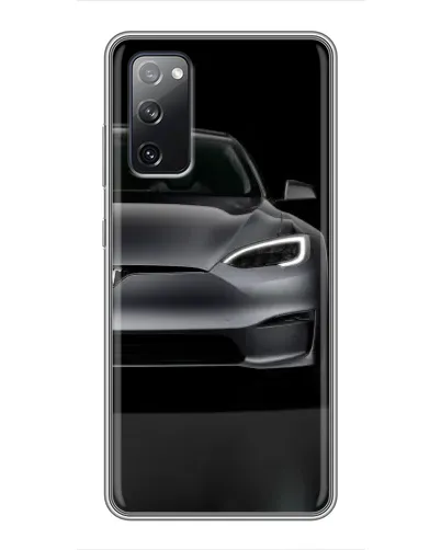 Чехол для Samsung Galaxy S20 FE с картинкой «Tesla Model S Look»