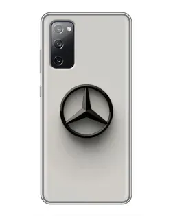 Чехол для Samsung Galaxy S20 FE с картинкой «Mercedes Maybach стиль» Чехол для Samsung Galaxy S20 FE с картинкой «Mercedes Maybach стиль»