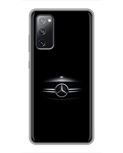 Чехол для Samsung Galaxy S20 FE с картинкой «Mercedes — абстрактные линии» Чехол для Samsung Galaxy S20 FE с картинкой «Mercedes — абстрактные линии»