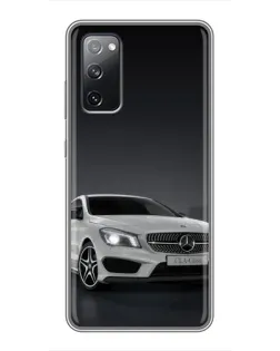Чехол для Samsung Galaxy S20 FE с картинкой «Mercedes AMG GT Silver» Чехол для Samsung Galaxy S20 FE с картинкой «Mercedes AMG GT Silver»