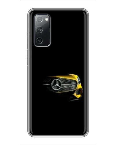 Чехол для Samsung Galaxy S20 FE с картинкой «Mercedes — ретро стиль» Чехол для Samsung Galaxy S20 FE с картинкой «Mercedes — ретро стиль»