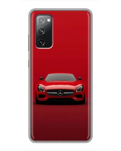Чехол для Samsung Galaxy S20 FE с картинкой «Красный Mercedes AMG» Чехол для Samsung Galaxy S20 FE с картинкой «Красный Mercedes AMG»