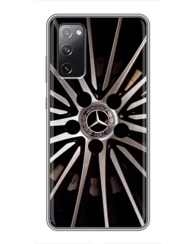 Чехол для Samsung Galaxy S20 FE с картинкой «Диск Mercedes» Чехол для Samsung Galaxy S20 FE с картинкой «Диск Mercedes»