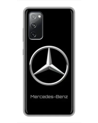 Чехол для Samsung Galaxy S20 FE с картинкой «Mercedes Silver Logo» Чехол для Samsung Galaxy S20 FE с картинкой «Mercedes Silver Logo»