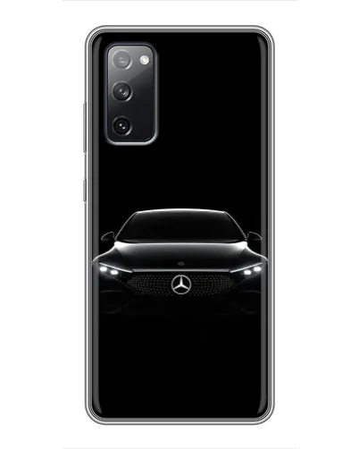 Чехол для Samsung Galaxy S20 FE с картинкой «Mercedes Vision — концепт» Чехол для Samsung Galaxy S20 FE с картинкой «Mercedes Vision — концепт»