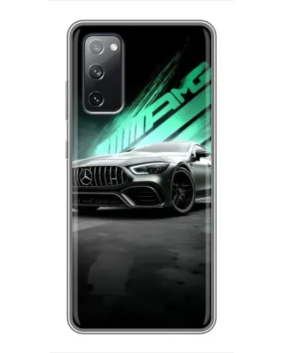 Чехол для Samsung Galaxy S20 FE с картинкой «Темный Mercedes AMG» Чехол для Samsung Galaxy S20 FE с картинкой «Темный Mercedes AMG»