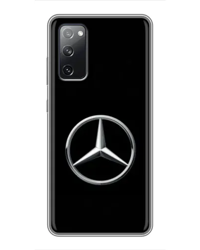Чехол для Samsung Galaxy S20 FE с картинкой «Mercedes классический лого» Чехол для Samsung Galaxy S20 FE с картинкой «Mercedes классический лого»