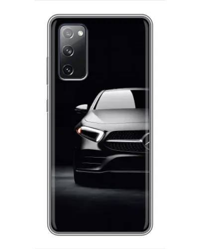 Чехол для Samsung Galaxy S20 FE с картинкой «Свет фар Mercedes» Чехол для Samsung Galaxy S20 FE с картинкой «Свет фар Mercedes»