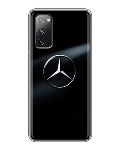 Чехол для Samsung Galaxy S20 FE с картинкой «Mercedes на металле» Чехол для Samsung Galaxy S20 FE с картинкой «Mercedes на металле»