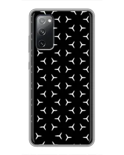 Чехол для Samsung Galaxy S20 FE с картинкой «Mercedes паттерн звезд» Чехол для Samsung Galaxy S20 FE с картинкой «Mercedes паттерн звезд»
