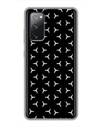 Чехол для Samsung Galaxy S20 FE с картинкой «Mercedes паттерн звезд» Чехол для Samsung Galaxy S20 FE с картинкой «Mercedes паттерн звезд»