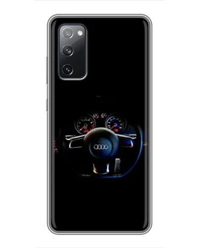 Чохол для Samsung Galaxy S20 FE з картинкою «Салон Audi — кермо» Чохол для Samsung Galaxy S20 FE з картинкою «Салон Audi — кермо»