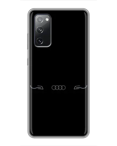 Чохол для Samsung Galaxy S20 FE з картинкою «Audi — світловий підпис» Чохол для Samsung Galaxy S20 FE з картинкою «Audi — світловий підпис»