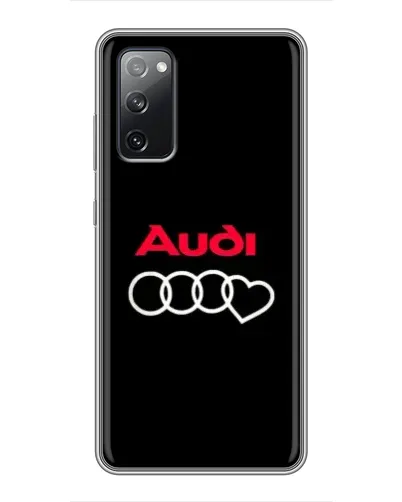 Чохол для Samsung Galaxy S20 FE з картинкою «Логотип Audi Heart» Чохол для Samsung Galaxy S20 FE з картинкою «Логотип Audi Heart»