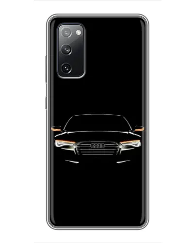 Чохол для Samsung Galaxy S20 FE з картинкою «Audi — нічний контур» Чохол для Samsung Galaxy S20 FE з картинкою «Audi — нічний контур»