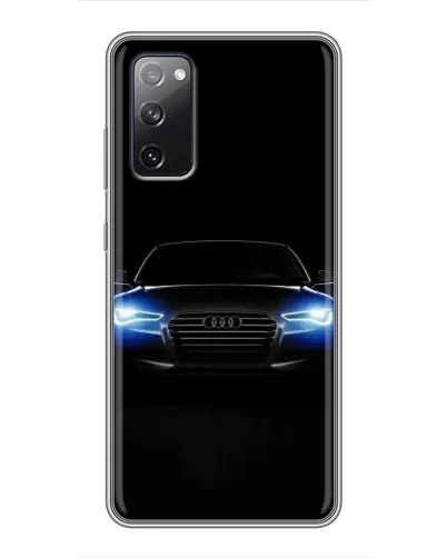 Чохол для Samsung Galaxy S20 FE з картинкою «Audi в неоні» Чохол для Samsung Galaxy S20 FE з картинкою «Audi в неоні»