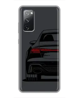 Чохол для Samsung Galaxy S20 FE з картинкою «Задня частина Audi — арт»