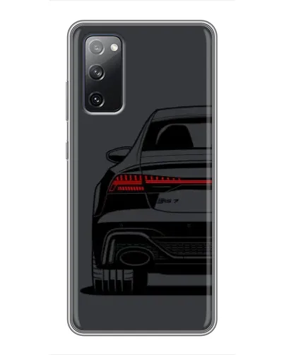 Чохол для Samsung Galaxy S20 FE з картинкою «Задня частина Audi — арт» Чохол для Samsung Galaxy S20 FE з картинкою «Задня частина Audi — арт»