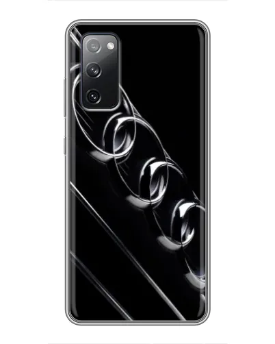 Чохол для Samsung Galaxy S20 FE з картинкою «Audi — абстрактні кільця» Чохол для Samsung Galaxy S20 FE з картинкою «Audi — абстрактні кільця»