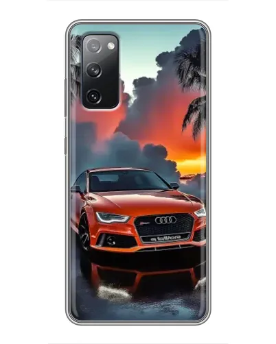 Чохол для Samsung Galaxy S20 FE з картинкою «Audi — захід сонця» Чохол для Samsung Galaxy S20 FE з картинкою «Audi — захід сонця»