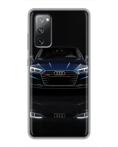 Чохол для Samsung Galaxy S20 FE з картинкою «Audi — нічне відображення» Чохол для Samsung Galaxy S20 FE з картинкою «Audi — нічне відображення»