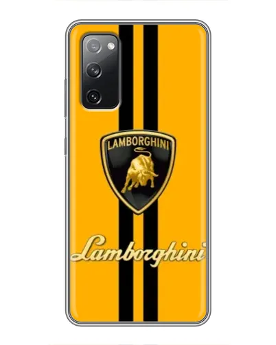 Чехол для Samsung Galaxy S20 FE с картинкой «Lamborghini Stripe желтый» Чехол для Samsung Galaxy S20 FE с картинкой «Lamborghini Stripe желтый»