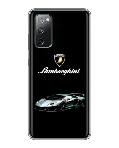 Чехол для Samsung Galaxy S20 FE с картинкой «Логотип Lamborghini классика» Чехол для Samsung Galaxy S20 FE с картинкой «Логотип Lamborghini классика»