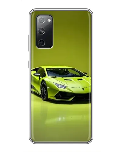 Чехол для Samsung Galaxy S20 FE с картинкой «Салатовый Lamborghini Huracan» Чехол для Samsung Galaxy S20 FE с картинкой «Салатовый Lamborghini Huracan»