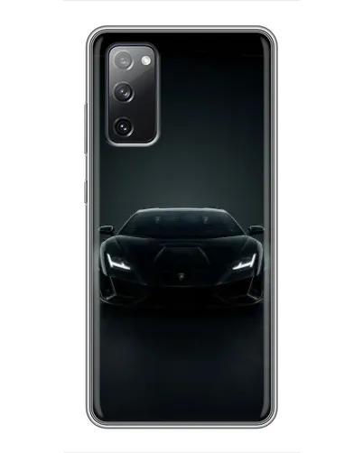 Чехол для Samsung Galaxy S20 FE с картинкой «Черный Lamborghini Aventador» Чехол для Samsung Galaxy S20 FE с картинкой «Черный Lamborghini Aventador»