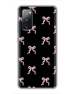 Чехол для Samsung Galaxy S20 FE с картинкой «Бант-цветок»