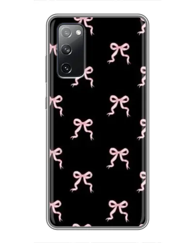 Чехол для Samsung Galaxy S20 FE с картинкой «Бант-цветок»
