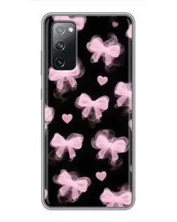 Чехол для Samsung Galaxy S20 FE с картинкой «Геометрия банта»