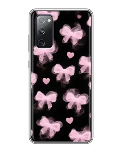 Чехол для Samsung Galaxy S20 FE с картинкой «Геометрия банта»